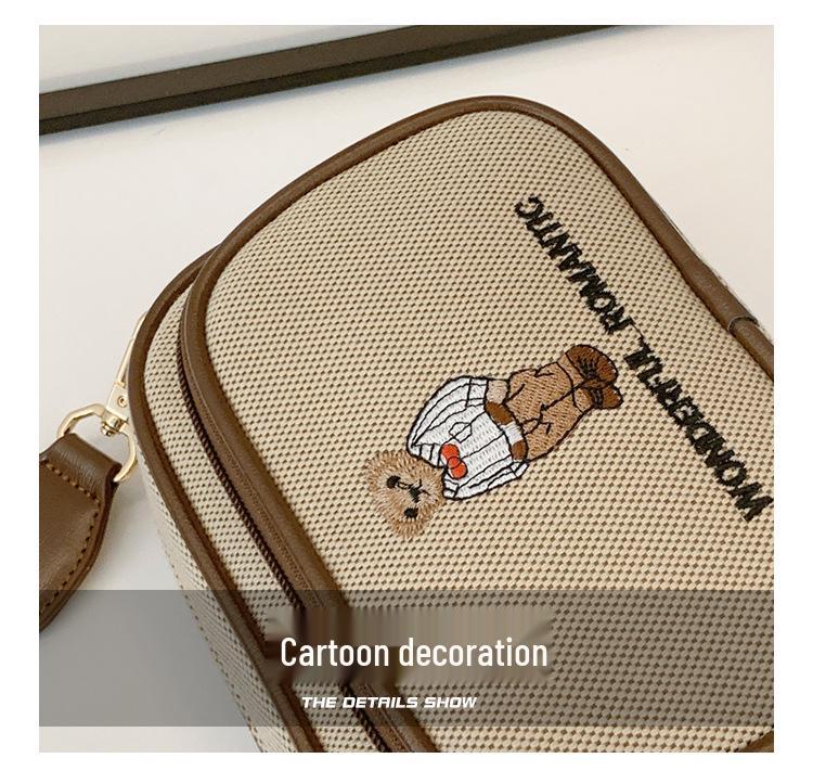 Damen Vielseitige Mode Umhängetasche