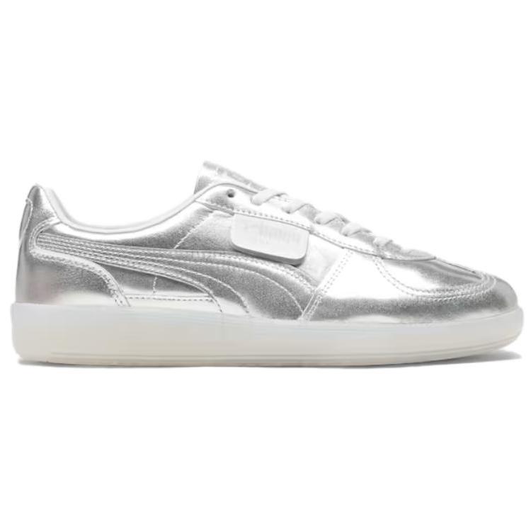 Puma  Palermo Chrome Women Sneakers Silver Feather-Grey 399276-01