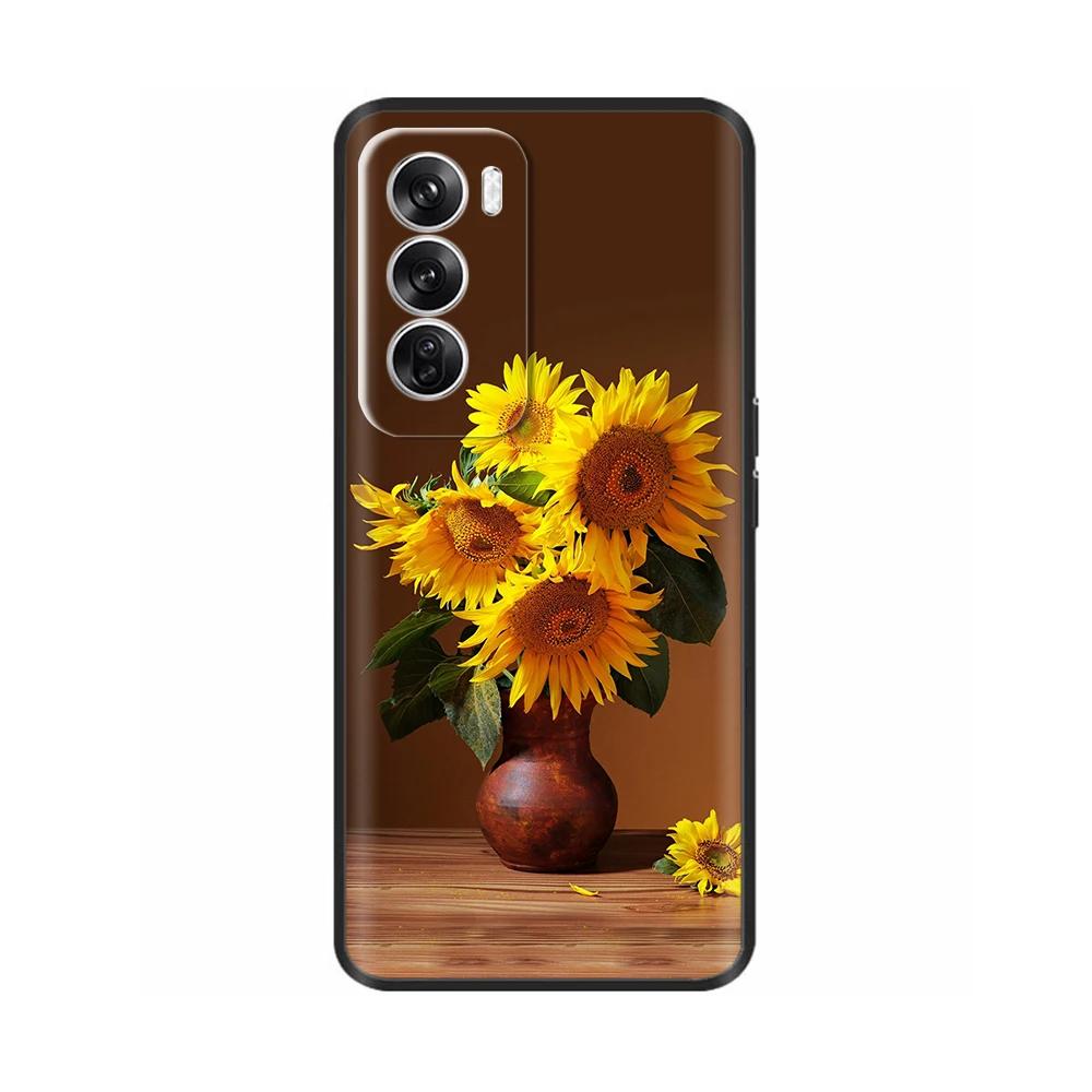 For OPPO Reno 12 5G Case New Fashion Painted Cover Silicone Soft TPU Phone Cases For OPPO Reno 12 Pro 5G Shell reno12 Pro Fundas