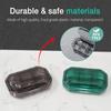 Durable And Safe 1Pcs Daily Pill Organizer Portable Pill Casetravel Pill Organizer For Purse Pocket To Hold Vitaminssupplements And Medication