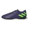 adidas Messi 19.4 Punta Rotonda Confortevole TF (Borchie di gomma) Scarpe da Calcio su Erba Sintetica Terreno Duro Uomo Scarpe da Calcio Viola Verde EF1805