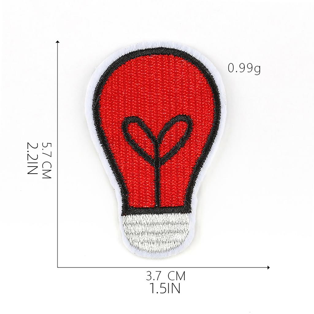 Κεντητά Μπαλώματα Εφαρμογής Μπαλώματα Σιδερώματος Μπαλώματα Σιδερώματος Επισκευής Ρούχων για Ρούχα Τζιν Μπουφάν Φορέματα Σακίδια