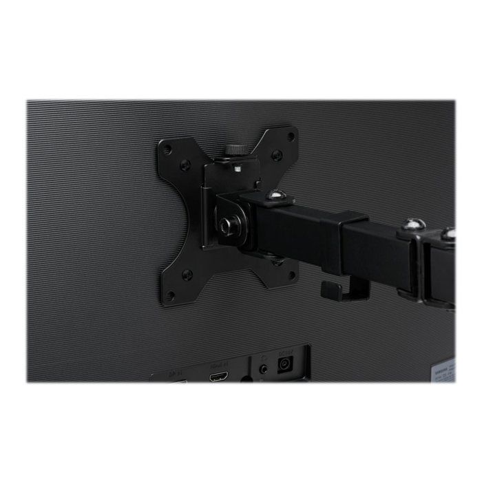 Bras De Montage D'écran Plat - KENSINGTON - K55408WW - Noir - Aluminium - Charge Max 8 Kg