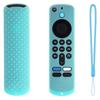 Shockproof AntiSlip Silicone Cover Case For Fire Tvs Stick 4K Remote Control Protective Sleeve With MultiColor Option