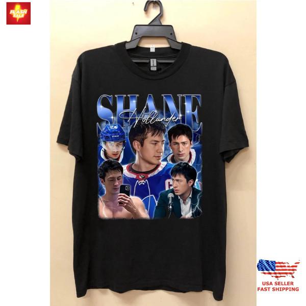 Shane Hollander T-Shirt, Connor Storrie Tee