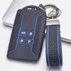 Key Case Cover for Renault Duster Laguna Zoe Koleos Kadjar Captur Fluence Latitude with Keychain Protective Accessory Key Fob Protection