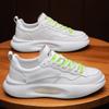 Men's shoes fashion personality platform sports dad shoes spring and summer leather little white shoes female couple