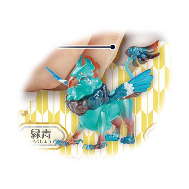 

Genuine Gacha Scale Model The Condor Lion Fantasy Creature Strange Bird Animal Ornaments Action Figure Toys Poseable Articulated Detailed Movable