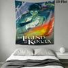 Korra Pattern Home Decor Tapestry, Wall Hanging, Decorative RV Wall Cloth.XGT0914153