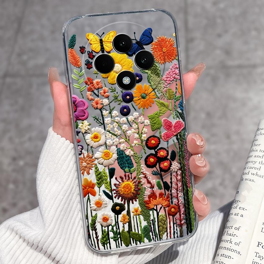 For OPPO F27 F29 F21 F19 F17 F11 Pro F15 F7X Phone Cover Cute Panda Piggy Patterns Transparent Ultra Thin TPU Premium Protection Case For OPPO Housing