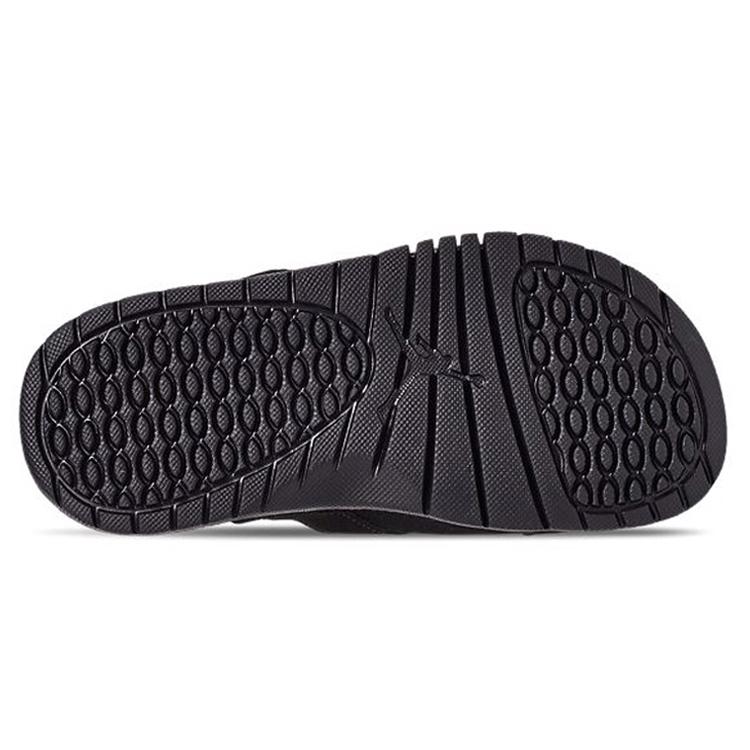 New JORDAN Hydro Vi Retro Infrared Black Red Sports Slippers 'Black Infrared 23' Gs 655327-060
