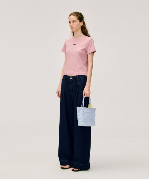 Depound Canvas Mini Tote Bag [Sky Blue]