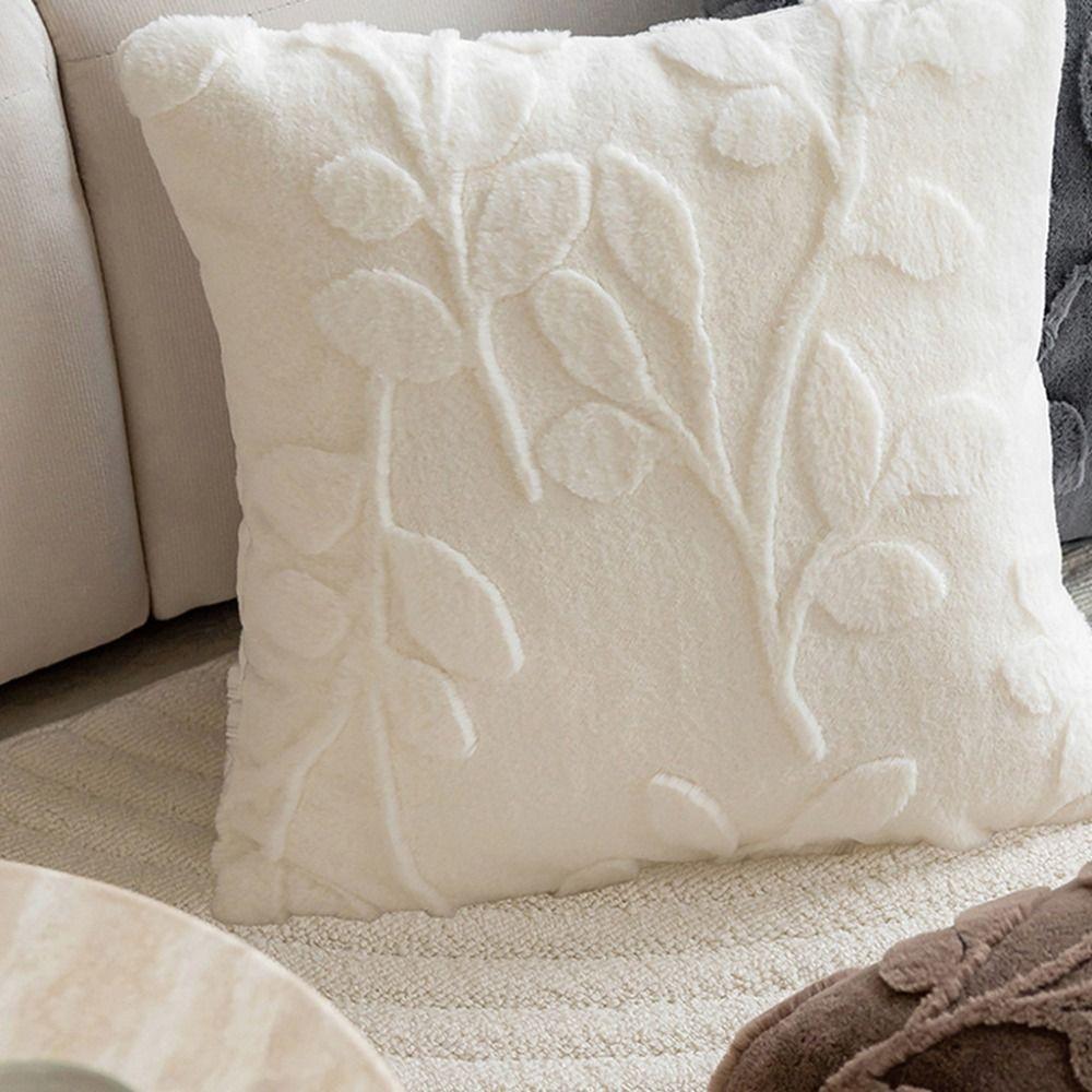 45x45cm Cushion Cover Dacron Pillow Case Sofa Decor Pillow Shell  Pillow