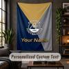 Wall Tapestry Aberdeen FC Print Custom Name Text Wall Hanging Home Decor