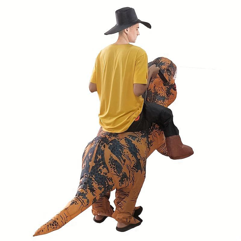 Inflatable Tyrannosaurus Rex Costume for Halloween Parties and Events