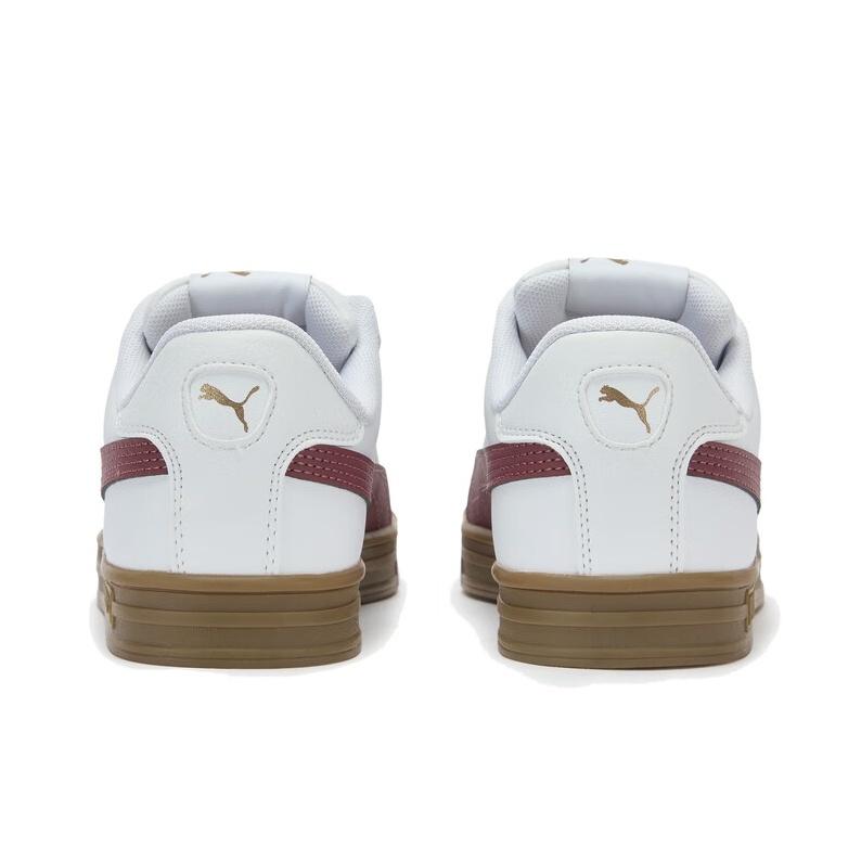 Puma Smash Vulc V3 Comfortable Versatile Durable Low-Top Skate Shoes Unisex sneaker White 380752-14