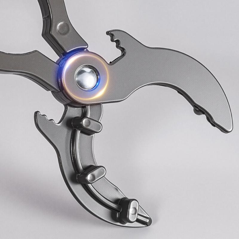 Tank Valves Wrench Disassembly Pliers Adjustable Valves Spanner Cylinder Remover for Home Industrial Application