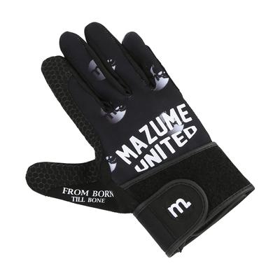 Mazume Mazume Game Fishing Supporter Glove Black L MZGL-S598-02