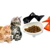 3Pcs Shallow Cats Bowl Whisker Fatigue Free 8oz Food Bowls for Short Legged C