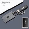 Equation Leopard Titanium 7-Key Case for 2025 Model - Premium Carbon Fiber ABS Remote Control Protective Shell