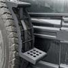 Spare Wheel Step Lifter Universal For Bronco Wrangler T300 Modified Parts Ladder For Spare Wheel