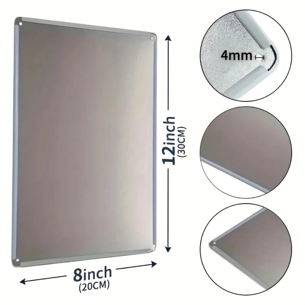 Vintage Retro Iron Sexy Beauties Wall Decor - Mixed Color Wall Mount Sign for Man Cave Bar Garage