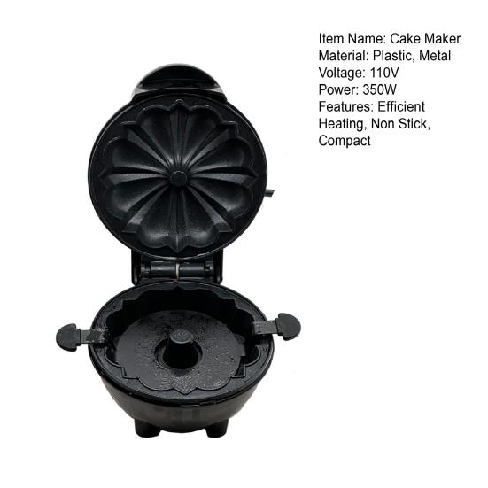 Mini Waffle Maker Electric Cake Maker with Nonstick Surface Fast Heating Pancakes Maker