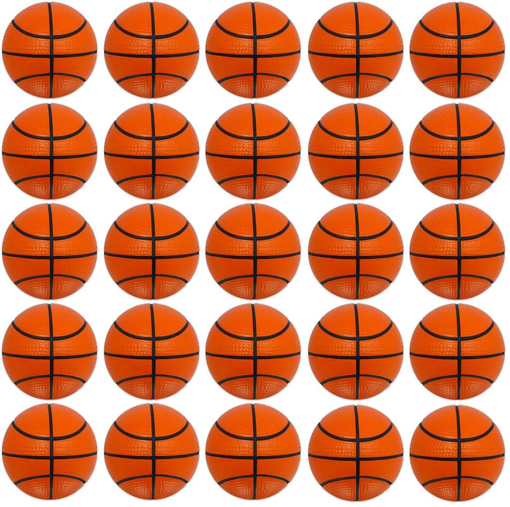 12/48Pcs Mini Foam Balls Sensory Toys Baseball Football Basketball Soccer Stress Ball Fidget Toys For Kids Adult Party Favors