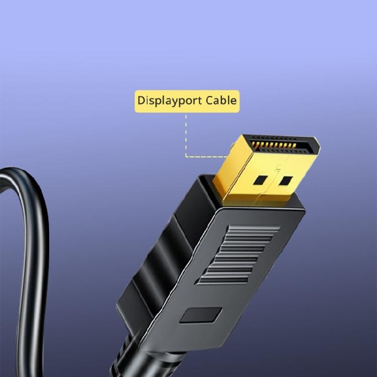 4K to 1.4 Cable 4K@60Hz 3840x2160 Male to Male for Gaming Laptop Monitors