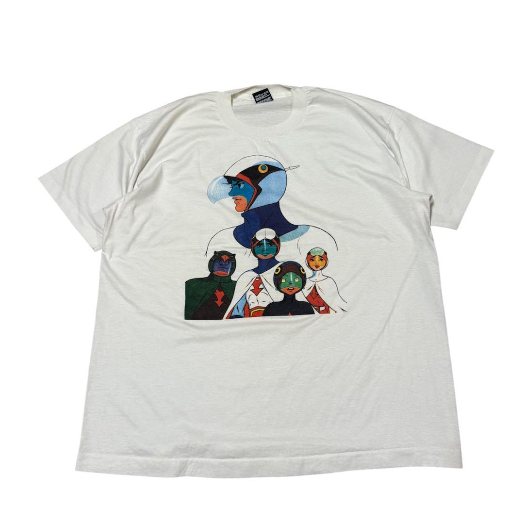 

[USED] 90s Gatchaman anime t-shirt