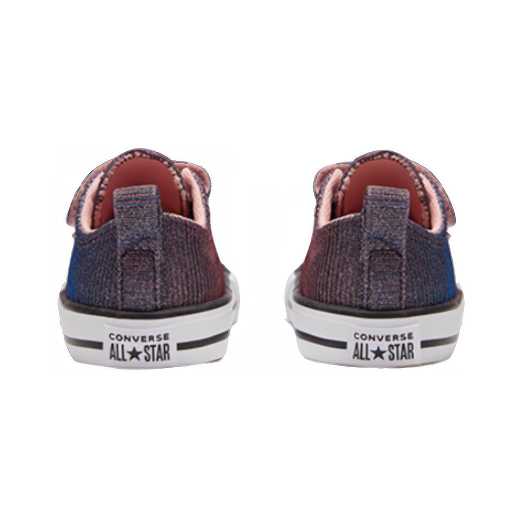 Converse Chuck Taylor All Star Pace Star 2V Low Top Toddler Shoes Coastal Pink Infant And Toddler