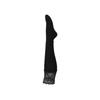 Top Lace Knee Socks (Black)