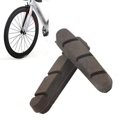 Bicycle Brake Pads 2 Pieces 54.5mm Road Bike Rubber