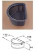 Jushi Garbage Basket Sunwave Kitchen Parts Drainage Basket Garbage Storage Container for NZK [NZK X] INAX/LIXIL