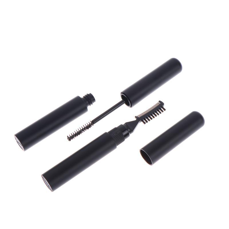 10Ml Dual Brush Head Empty Mascara Tube Diy Refillable Eyebrow Gel Bottle Eyelash Elongation Cosmetics Containers Packaging