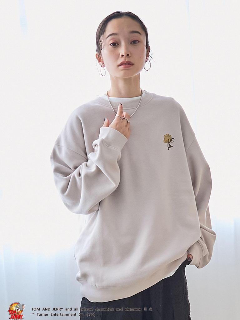 Cohen TOM a JERRY Vintage Mikina s kulatým výstřihem, 75206000010, 7750 ROYAL (77), Střední