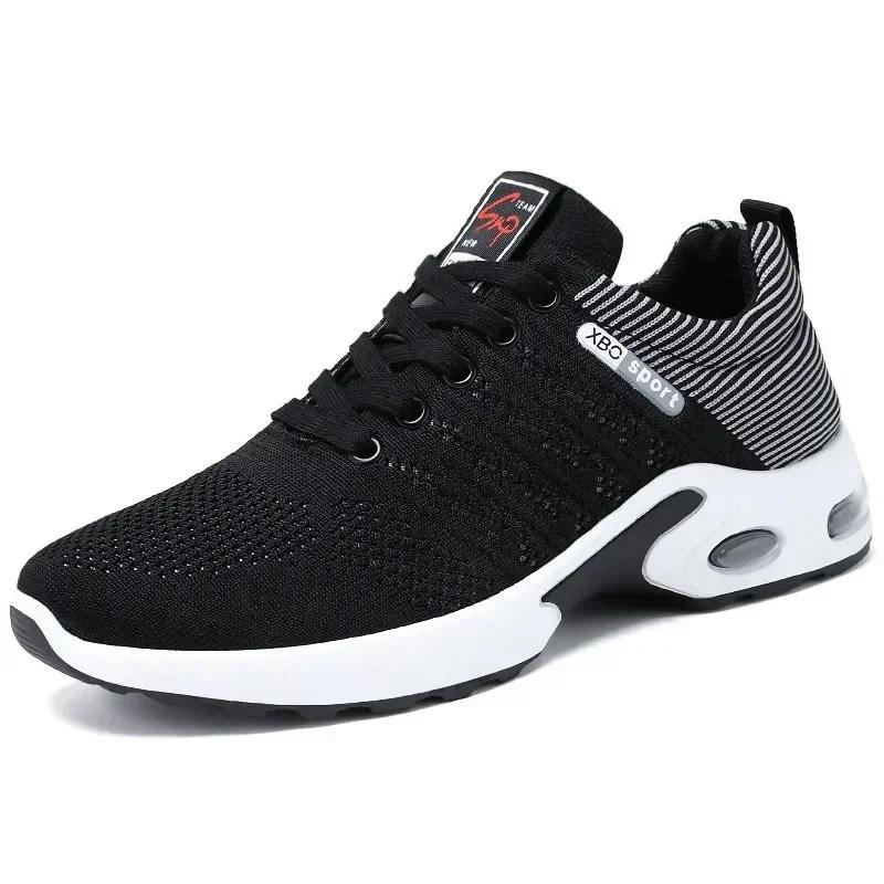 Men Running Shoes Breathable Outdoor Sports Shoes Lightweight Sneakers for Men Comfortable Athletic Training Footwear 2025
