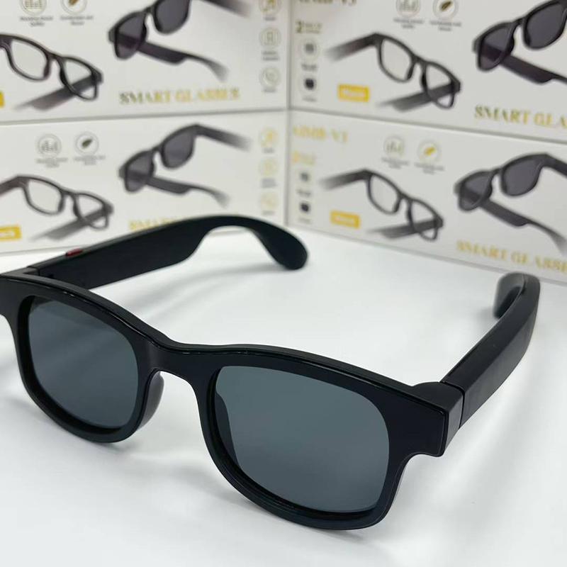 V3 Smart Glasses Anti-blue Light Sunglasses Large Battery And Bluetooth for Calls and Music Bluetooth Glasses