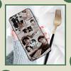 Anime L-LEVI A-ACKERMAN Mousepad For Samsung Note 8 9 10 20 Pro Plus Lite M 10 11 20 30 21 31 51 A 21 22 42 02 03