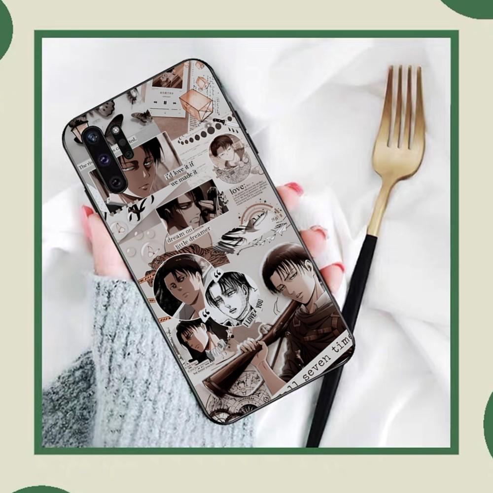 Anime L-LEVI A-ACKERMAN Mousepad For Samsung Note 8 9 10 20 Pro Plus Lite M 10 11 20 30 21 31 51 A 21 22 42 02 03