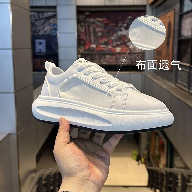 New mesh breathable simple not simple thick baseplate shoes comfortable soft sole casual trendy ok 38