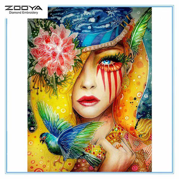

ЗООЯ DIY 3D Алмазная вышивка Крест Стежок Главная Декор Картина маслом