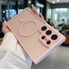 Matte Translucent Shockproof Case for For Samsung Galaxy S26 S25 S24 S23 Ultra A16 for  Magnetic Wireless Charge Cover