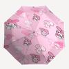 1pc My Melody Pink Umbrella - Automatic Open/Closed, Portable Folding Design, 8-Rib Iron Frame Outdoor Umbrella, Ideal Gift for Fans, Travelers, Every