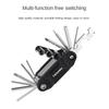 TOSUOD Lightweight Bicycle Repair Tool Hexagon ScrewdriverSuit with Wrench Socket Shop Tools Accessories