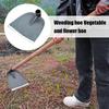 Hoe For Digging Soil Agricultural Hoe Forging Weeding Flowers and For Planting Hoe Vegetables B3W9