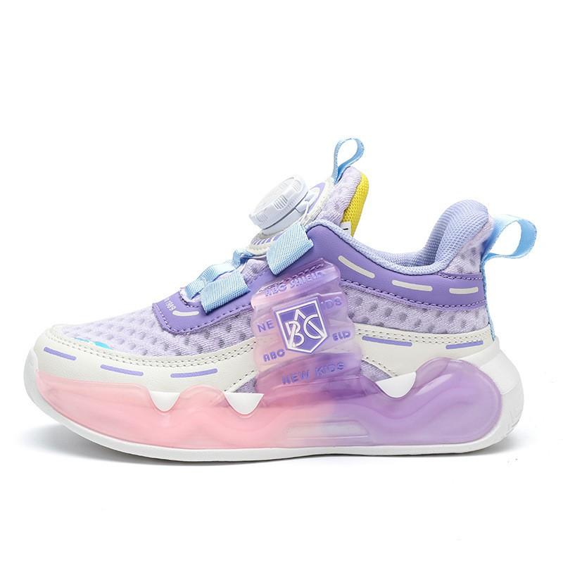 Kids Running Shoes Mesh Breathable Casual Sports Boys Girls