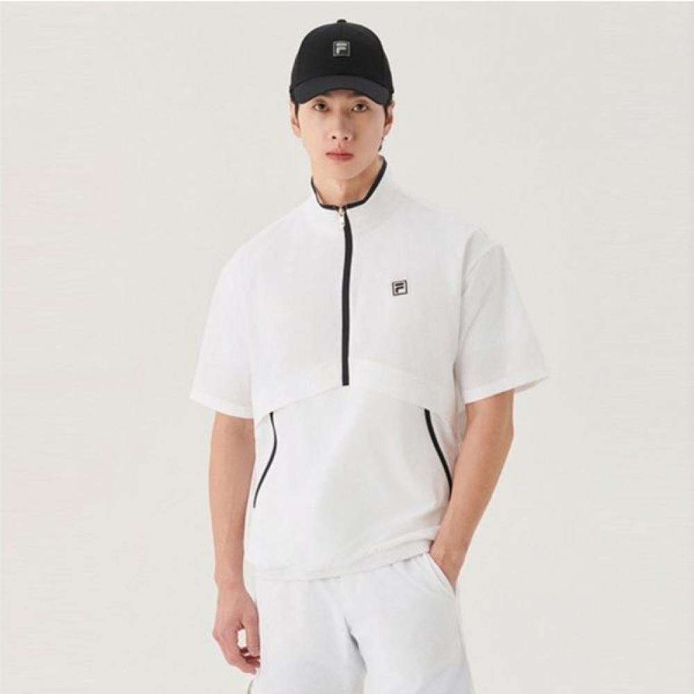 Fila Lightweight Stretch Short Sleeve Anorak Fs2jkg2332x