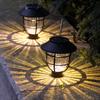 Solar LED Flower Bird Lights for Outdoor Courtyard, Balcony, Garden, and Camping with Sensor Activation.