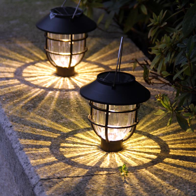 Solar LED Flower Bird Lights for Outdoor Courtyard, Balcony, Garden, and Camping with Sensor Activation.